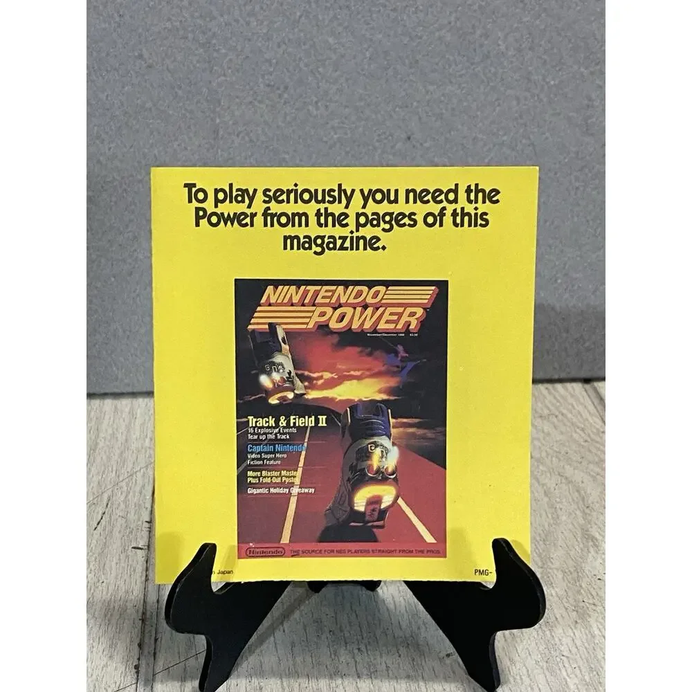 Nintendo power magazine